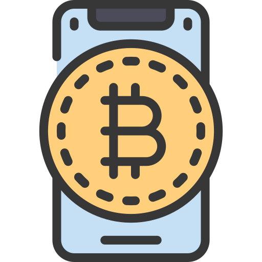bitcoin Juicy Fish Soft-fill icon