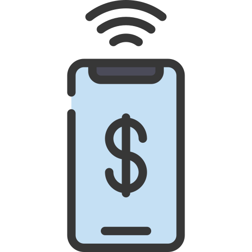 Contactless Juicy Fish Soft-fill icon