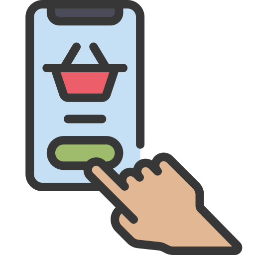 Mobile payment Juicy Fish Soft-fill icon