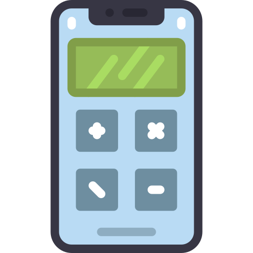 calculadora Juicy Fish Flat icono