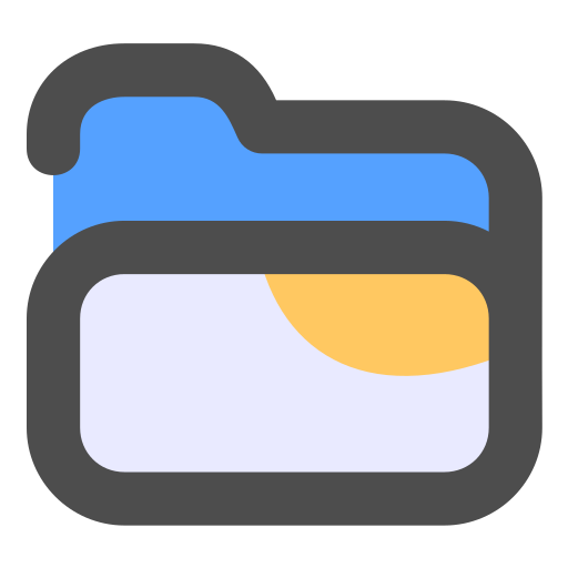 mappe Generic Outline Color icon