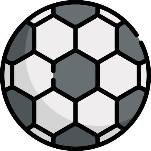 Мяч Kawaii Lineal color иконка