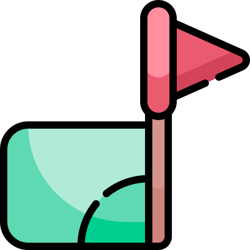 コーナー Kawaii Lineal color icon