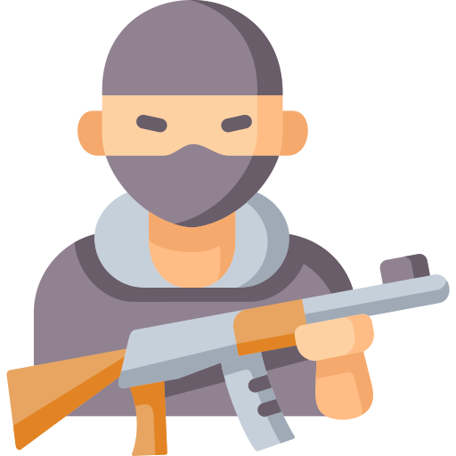 terrorist Special Flat icon