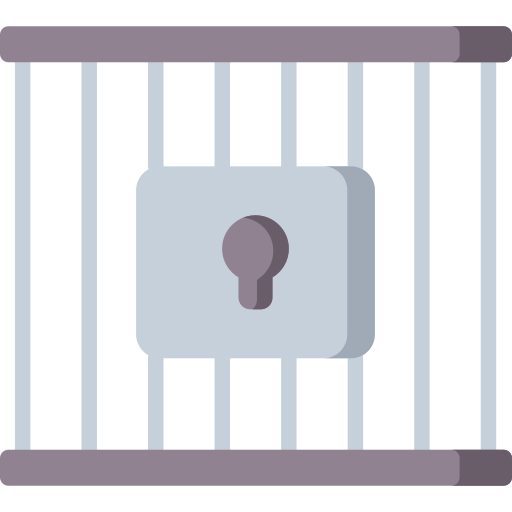 gevangenis Special Flat icoon