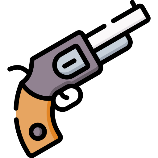 Revolver Special Lineal color icon