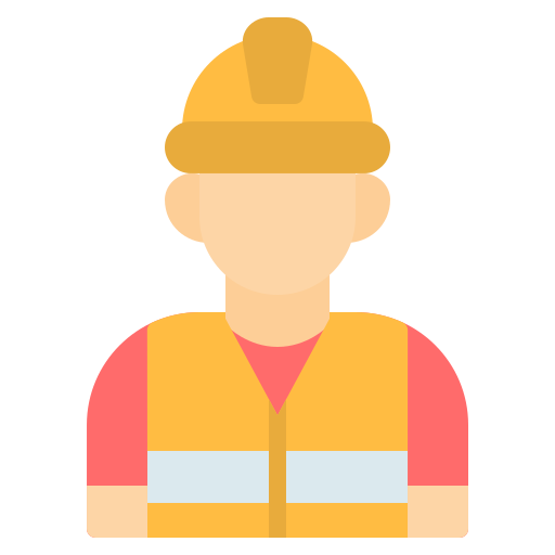 Worker Generic Flat icon