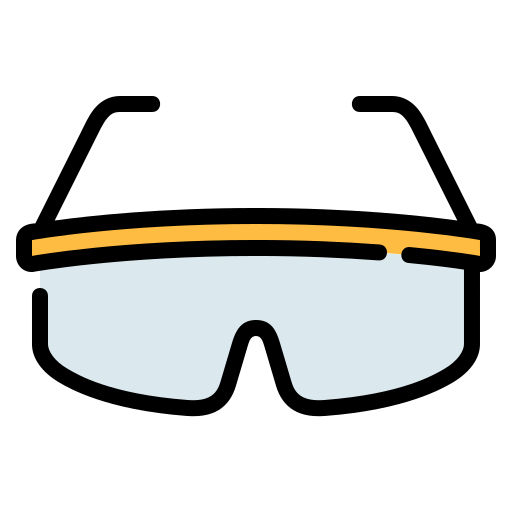 lentes Generic Outline Color icono