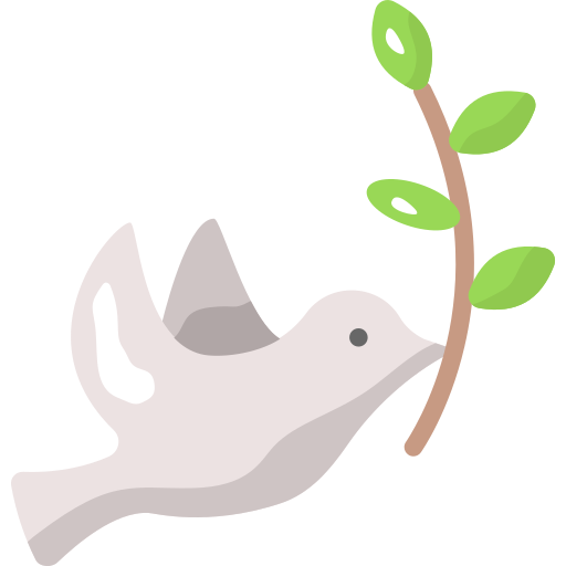 duif Generic Flat icoon