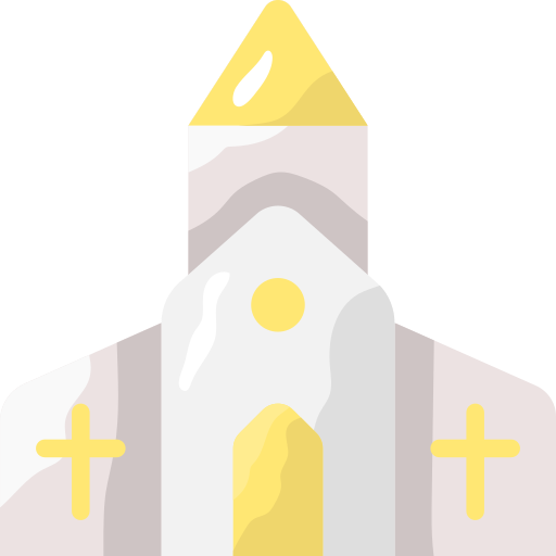 kościół Generic Flat ikona
