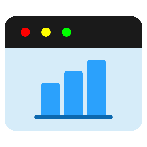 graphique Generic Flat Icône