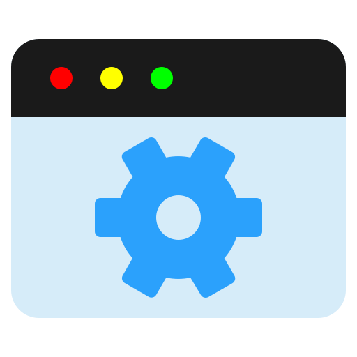 Configuration Generic Flat icon