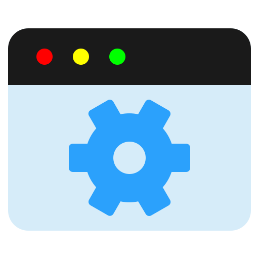 구성 Generic Flat icon