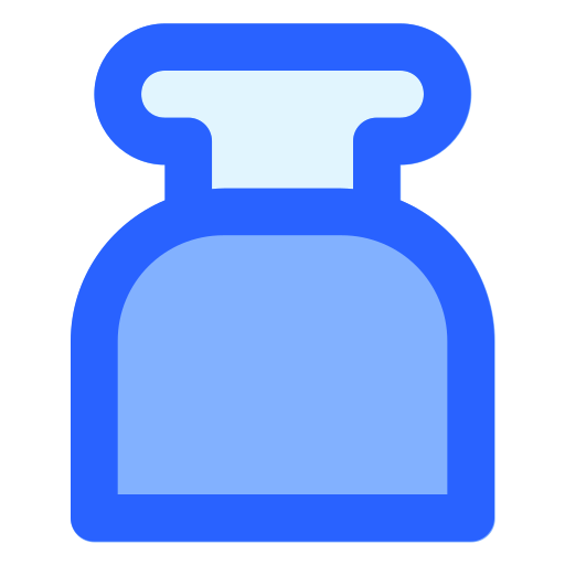 tosti apparaat Generic Blue icoon