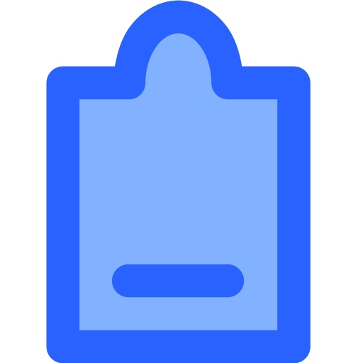 snijplank Generic Blue icoon