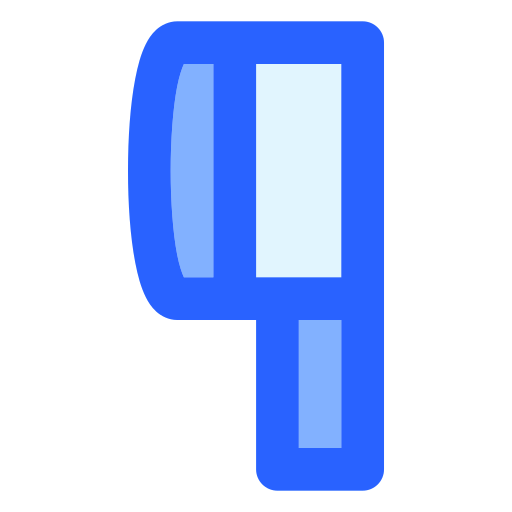 ナイフ Generic Blue icon
