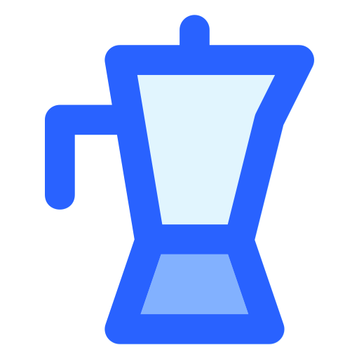 pote de café Generic Blue Ícone