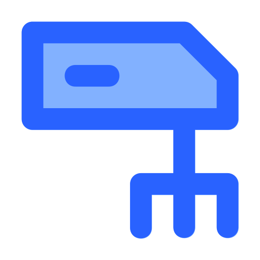 mixer Generic Blue icoon