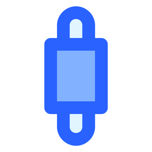 deegroller Generic Blue icoon