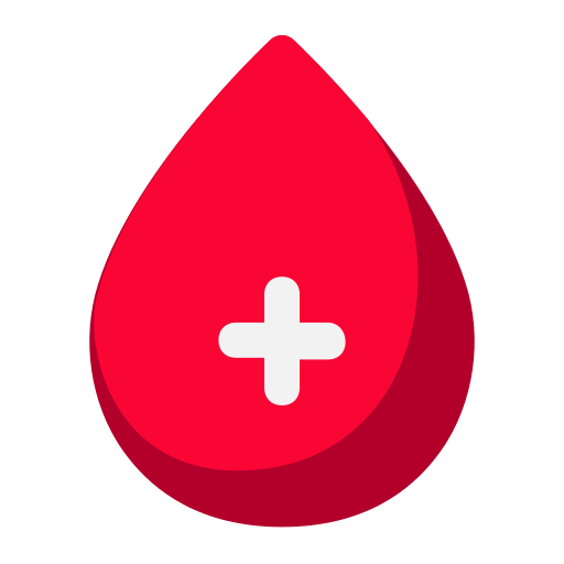 Кровь Generic Flat иконка