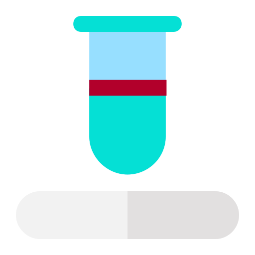 frasco Generic Flat Ícone