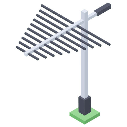 antena Generic Isometric ikona
