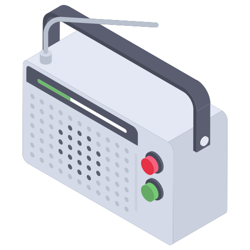 radio Generic Isometric ikona