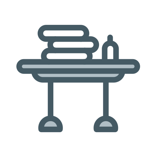 tabla de planchar Generic Grey icono