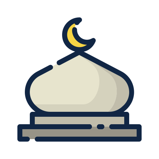 Mosque Generic Outline Color icon