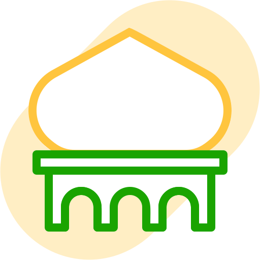 mezquita Generic Rounded Shapes icono