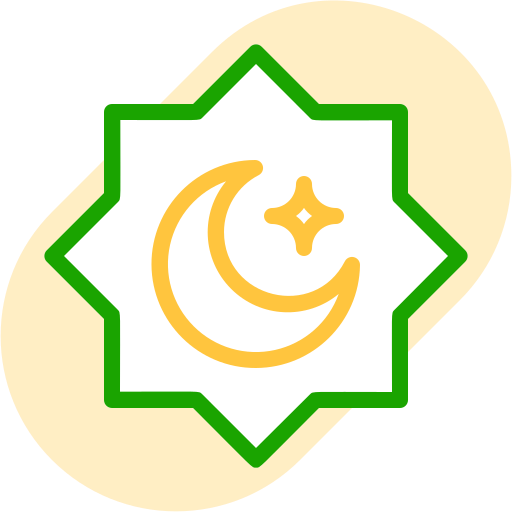 musulmano Generic Rounded Shapes icona