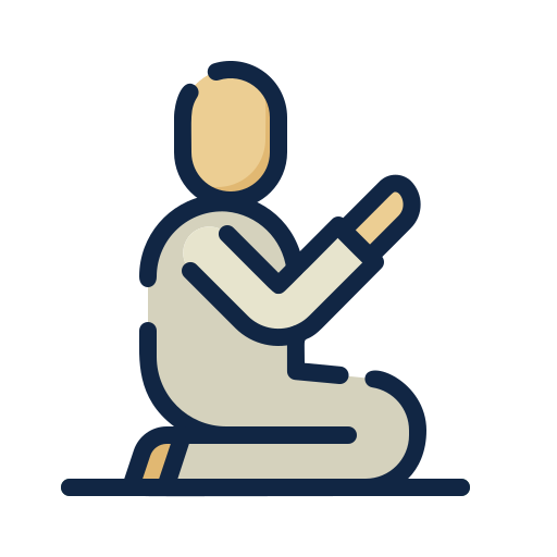shalat Generic Outline Color icon