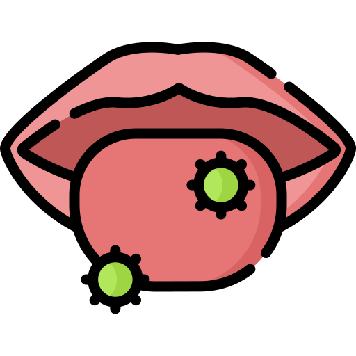 Tongue Special Lineal color icon