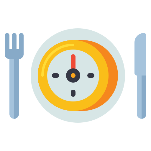 hora de cocinar Flaticons Flat icono