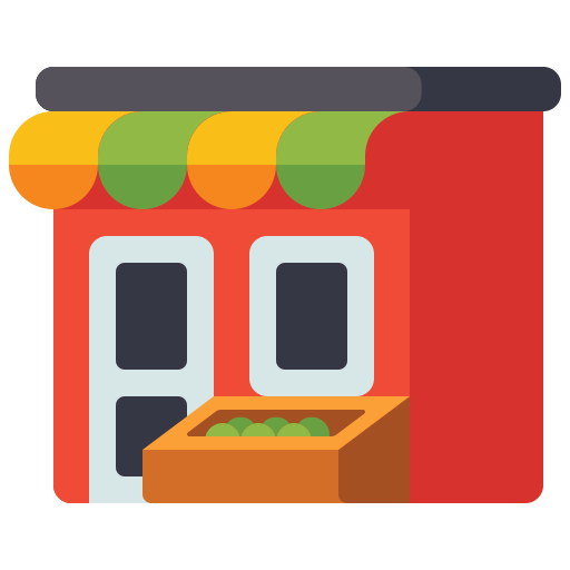 食料品店 Flaticons Flat icon