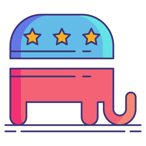 gop Flaticons Lineal Color ikona