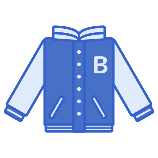 chaqueta Flaticons Lineal Color icono