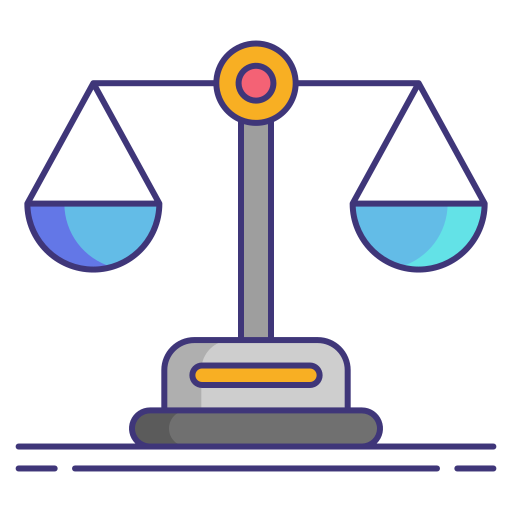 legal Flaticons Lineal Color icono