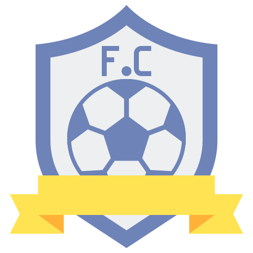 club de fútbol Flaticons Flat icono