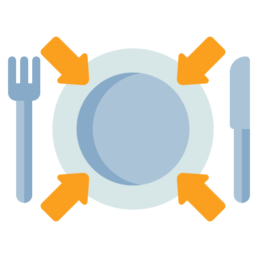 Żywność Flaticons Flat ikona