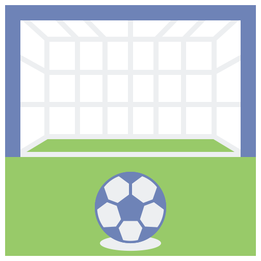 Penalty kick Flaticons Flat icon