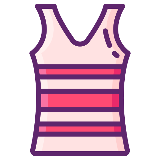 Sport clothes Flaticons Lineal Color icon