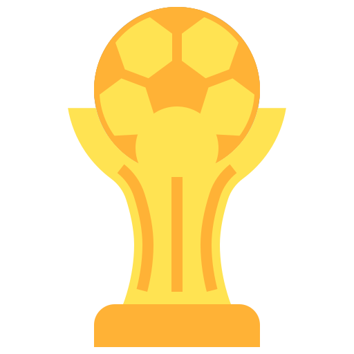 copa mundial Flaticons Flat icono