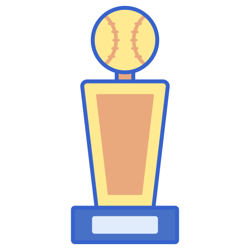 trofeo Flaticons Lineal Color icona