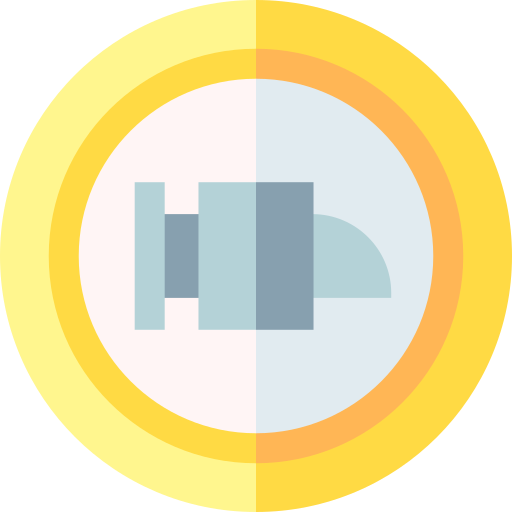 ハンマー Basic Straight Flat icon
