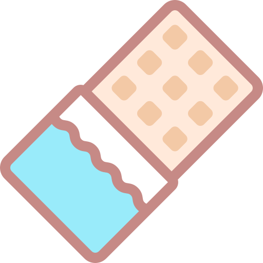 초콜릿 Detailed color Lineal color icon