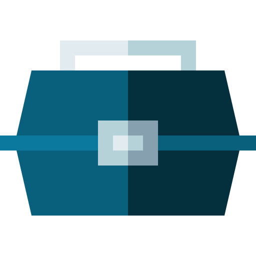 Ящик для инструментов Basic Straight Flat иконка
