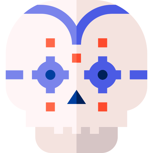 cráneo Basic Straight Flat icono