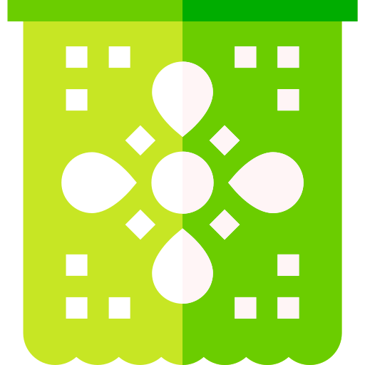 banderín Basic Straight Flat icono