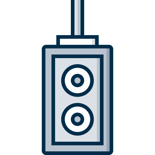 ボタン Detailed Grey Lineal color icon